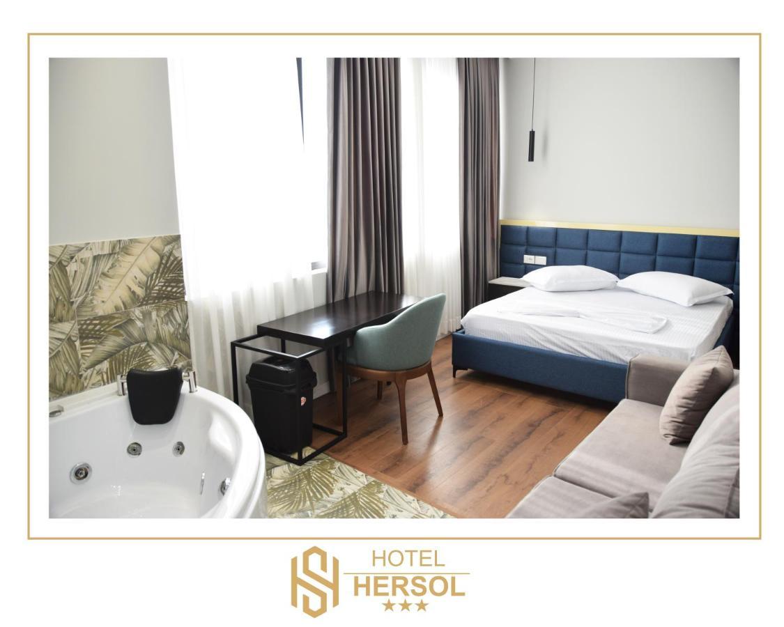 Hotel Hersol دراس المظهر الخارجي الصورة