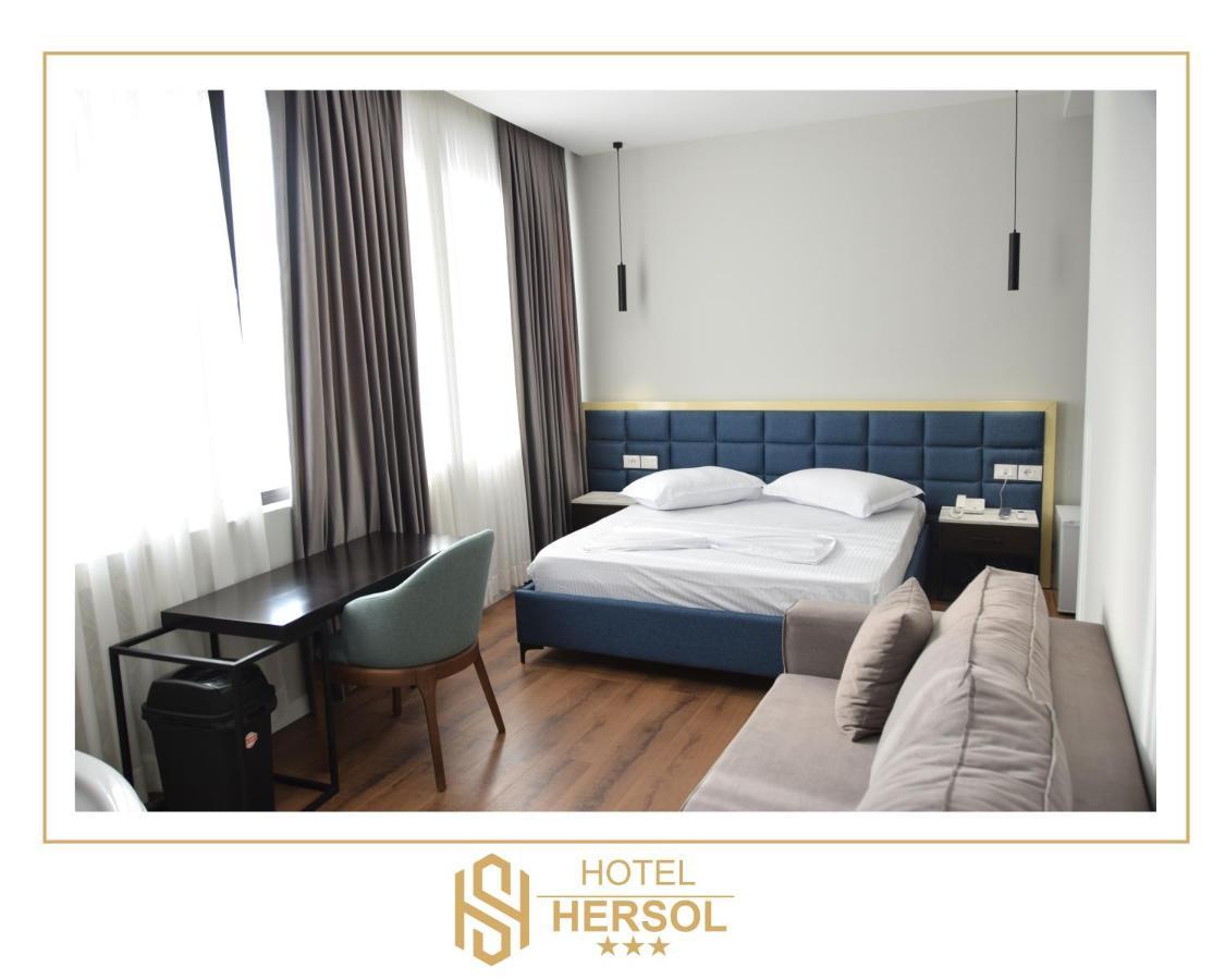 Hotel Hersol دراس المظهر الخارجي الصورة