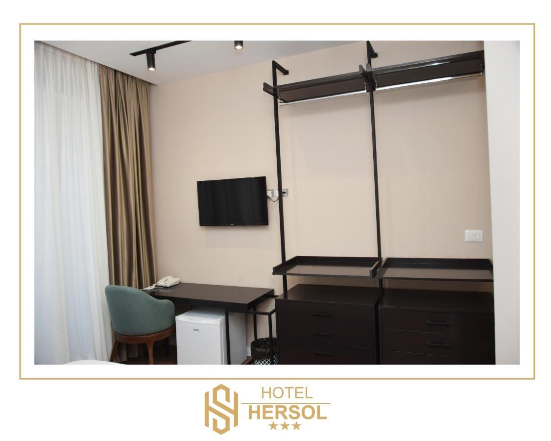 Hotel Hersol دراس المظهر الخارجي الصورة