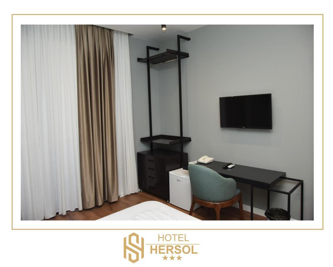 Hotel Hersol دراس المظهر الخارجي الصورة
