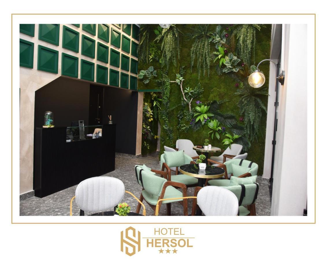 Hotel Hersol دراس المظهر الخارجي الصورة