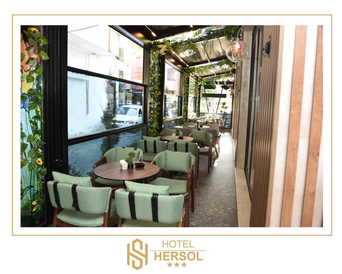 Hotel Hersol دراس المظهر الخارجي الصورة