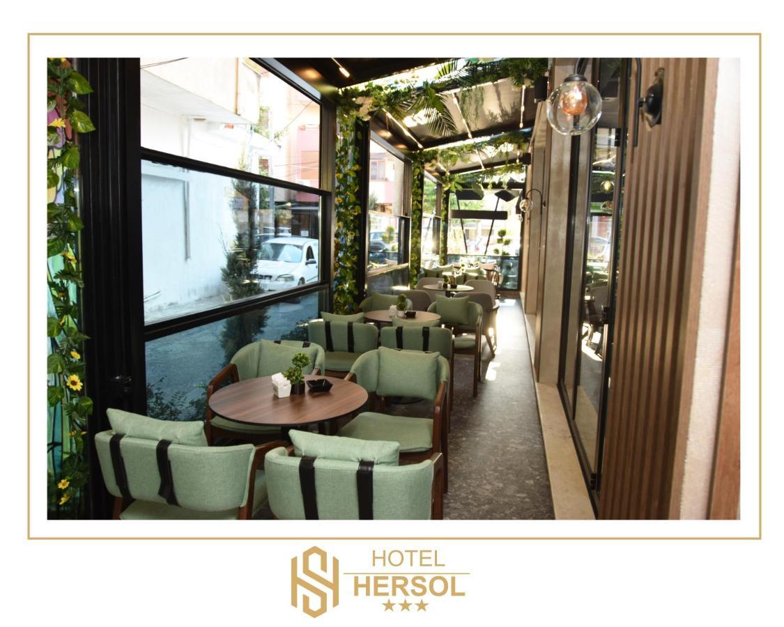Hotel Hersol دراس المظهر الخارجي الصورة